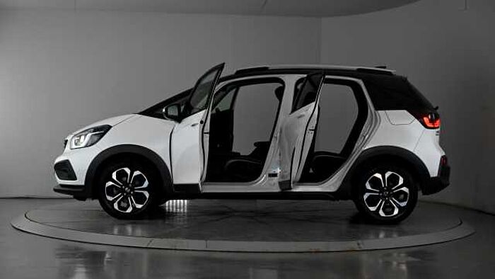 Honda Jazz Hybrid 1.5 h i-MMD Crosstar EX Hatchback 5dr Petrol Hybrid eCVT Euro 6 (s/s) (109 ps) 