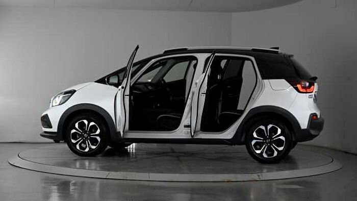 Honda Jazz Hybrid 1.5 h i-MMD Crosstar EX Hatchback 5dr Petrol Hybrid eCVT Euro 6 (s/s) (109 ps) 