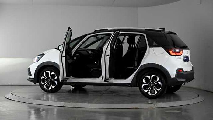 Honda Jazz Hybrid 1.5 h i-MMD Crosstar EX Hatchback 5dr Petrol Hybrid eCVT Euro 6 (s/s) (109 ps) 