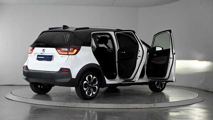 Honda Jazz Hybrid 1.5 h i-MMD Crosstar EX Hatchback 5dr Petrol Hybrid eCVT Euro 6 (s/s) (109 ps) 