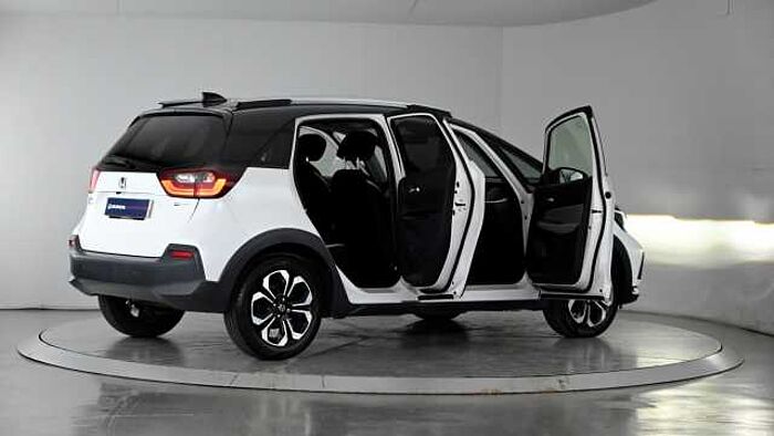 Honda Jazz Hybrid 1.5 h i-MMD Crosstar EX Hatchback 5dr Petrol Hybrid eCVT Euro 6 (s/s) (109 ps) 