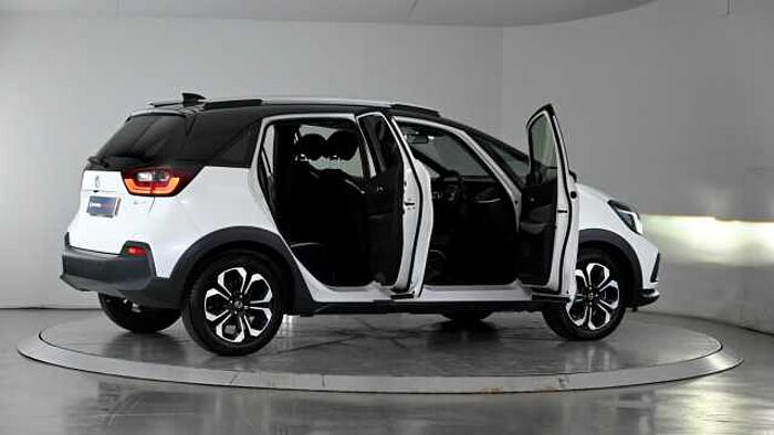 Honda Jazz Hybrid 1.5 h i-MMD Crosstar EX Hatchback 5dr Petrol Hybrid eCVT Euro 6 (s/s) (109 ps) 