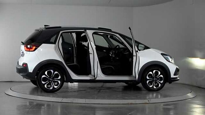 Honda Jazz Hybrid 1.5 h i-MMD Crosstar EX Hatchback 5dr Petrol Hybrid eCVT Euro 6 (s/s) (109 ps) 