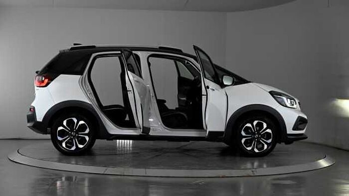 Honda Jazz Hybrid 1.5 h i-MMD Crosstar EX Hatchback 5dr Petrol Hybrid eCVT Euro 6 (s/s) (109 ps) 