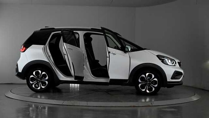 Honda Jazz Hybrid 1.5 h i-MMD Crosstar EX Hatchback 5dr Petrol Hybrid eCVT Euro 6 (s/s) (109 ps) 