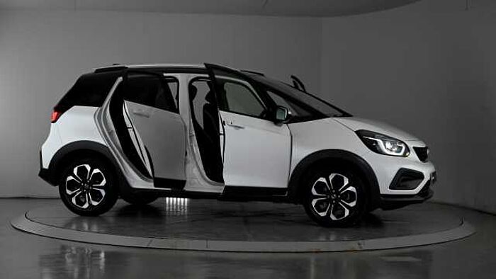 Honda Jazz Hybrid 1.5 h i-MMD Crosstar EX Hatchback 5dr Petrol Hybrid eCVT Euro 6 (s/s) (109 ps) 