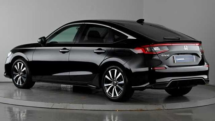 Honda Civic Hybrid 2.0 h i-MMD Elegance Hatchback 5dr Petrol Hybrid eCVT Euro 6 (s/s) (184 ps) 