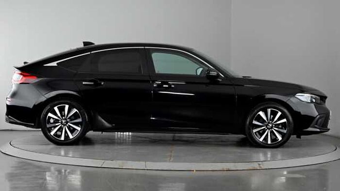 Honda Civic Hybrid 2.0 h i-MMD Elegance Hatchback 5dr Petrol Hybrid eCVT Euro 6 (s/s) (184 ps) 