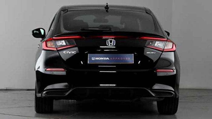 Honda Civic Hybrid 2.0 h i-MMD Elegance Hatchback 5dr Petrol Hybrid eCVT Euro 6 (s/s) (184 ps) 