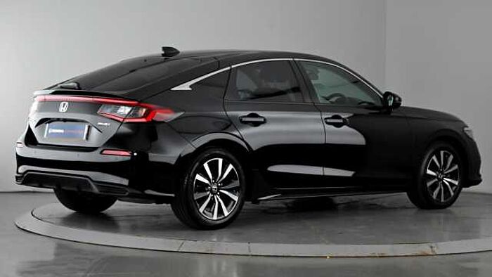Honda Civic Hybrid 2.0 h i-MMD Elegance Hatchback 5dr Petrol Hybrid eCVT Euro 6 (s/s) (184 ps) 