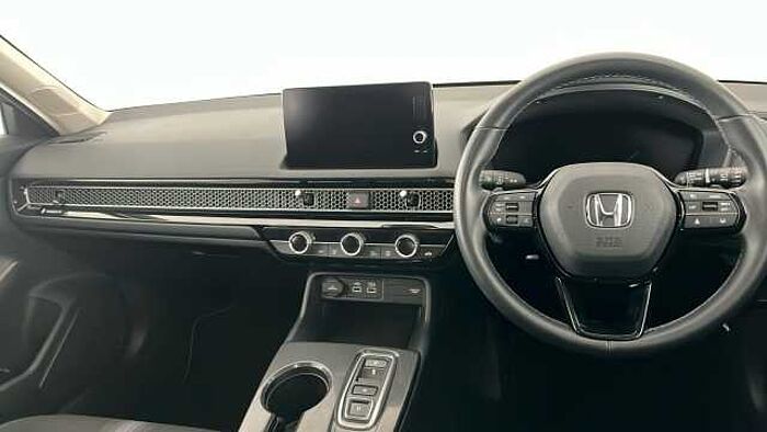Honda Civic Hybrid 2.0 h i-MMD Elegance Hatchback 5dr Petrol Hybrid eCVT Euro 6 (s/s) (184 ps) 
