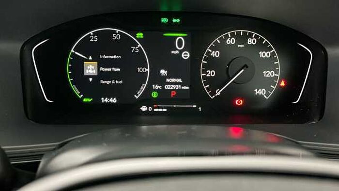 Honda Civic Hybrid 2.0 h i-MMD Elegance Hatchback 5dr Petrol Hybrid eCVT Euro 6 (s/s) (184 ps) 