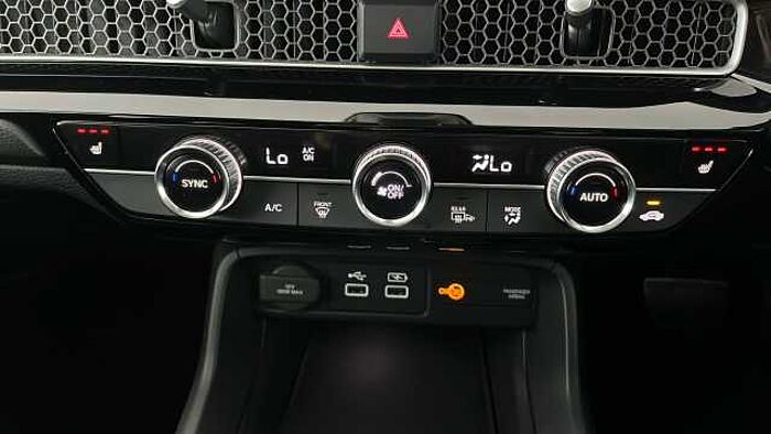 Honda Civic Hybrid 2.0 h i-MMD Elegance Hatchback 5dr Petrol Hybrid eCVT Euro 6 (s/s) (184 ps) 