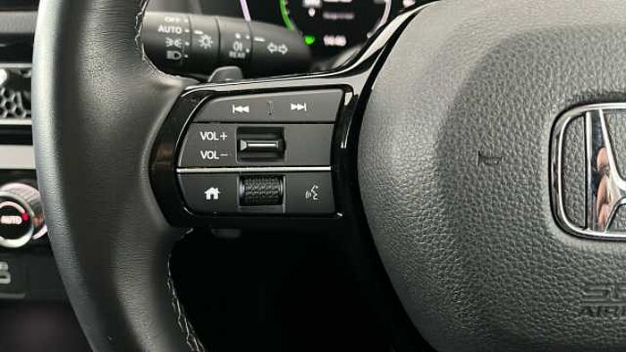 Honda Civic Hybrid 2.0 h i-MMD Elegance Hatchback 5dr Petrol Hybrid eCVT Euro 6 (s/s) (184 ps) 