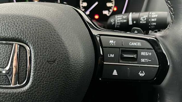 Honda Civic Hybrid 2.0 h i-MMD Elegance Hatchback 5dr Petrol Hybrid eCVT Euro 6 (s/s) (184 ps) 