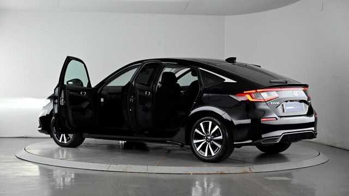 Honda Civic Hybrid 2.0 h i-MMD Elegance Hatchback 5dr Petrol Hybrid eCVT Euro 6 (s/s) (184 ps) 