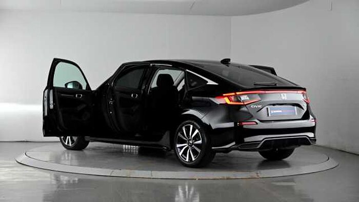 Honda Civic Hybrid 2.0 h i-MMD Elegance Hatchback 5dr Petrol Hybrid eCVT Euro 6 (s/s) (184 ps) 