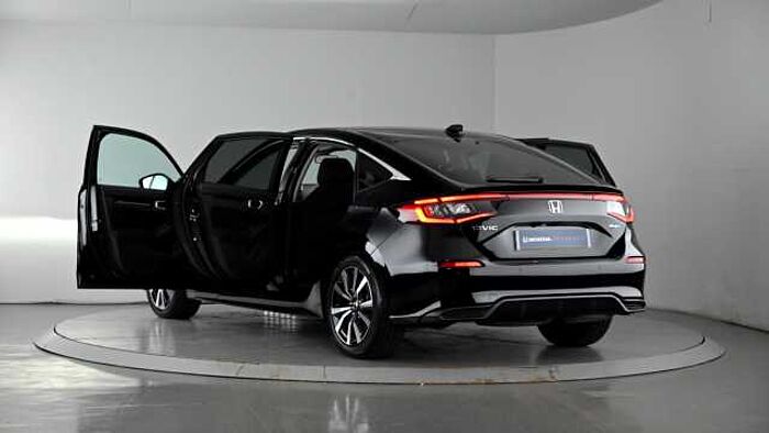 Honda Civic Hybrid 2.0 h i-MMD Elegance Hatchback 5dr Petrol Hybrid eCVT Euro 6 (s/s) (184 ps) 