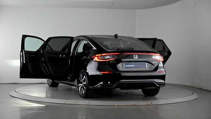 Honda Civic Hybrid 2.0 h i-MMD Elegance Hatchback 5dr Petrol Hybrid eCVT Euro 6 (s/s) (184 ps) 