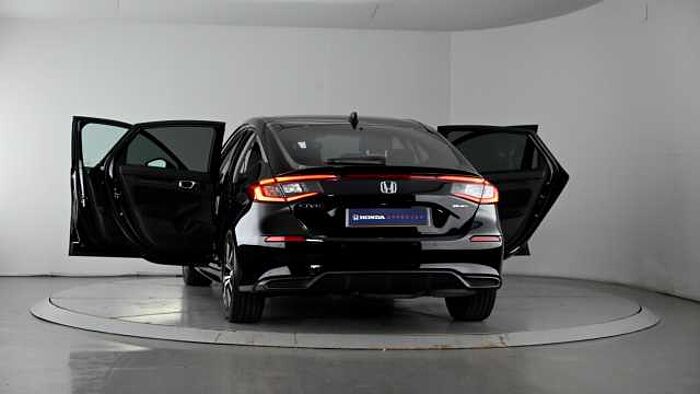 Honda Civic Hybrid 2.0 h i-MMD Elegance Hatchback 5dr Petrol Hybrid eCVT Euro 6 (s/s) (184 ps) 