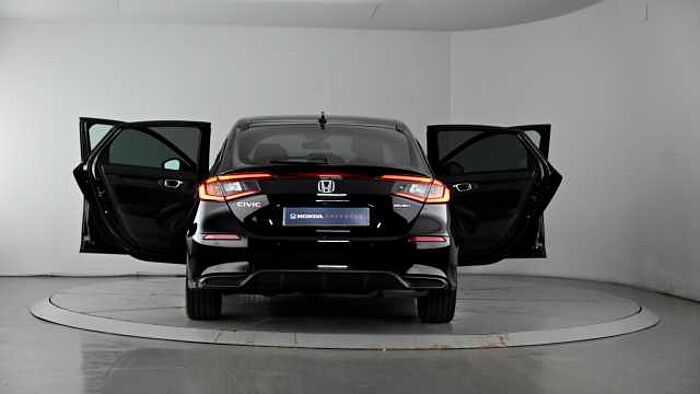 Honda Civic Hybrid 2.0 h i-MMD Elegance Hatchback 5dr Petrol Hybrid eCVT Euro 6 (s/s) (184 ps) 