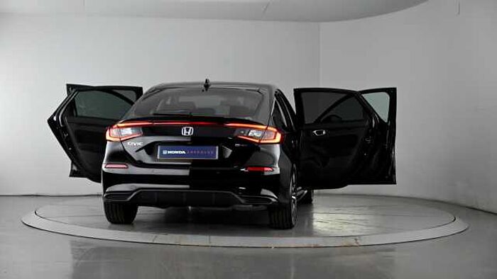 Honda Civic Hybrid 2.0 h i-MMD Elegance Hatchback 5dr Petrol Hybrid eCVT Euro 6 (s/s) (184 ps) 