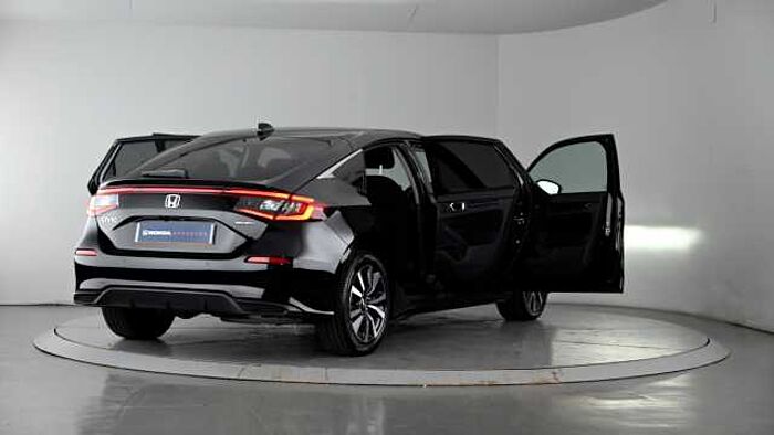 Honda Civic Hybrid 2.0 h i-MMD Elegance Hatchback 5dr Petrol Hybrid eCVT Euro 6 (s/s) (184 ps) 