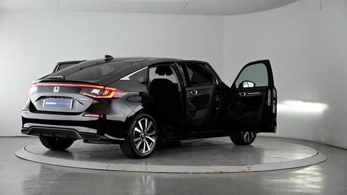 Honda Civic Hybrid 2.0 h i-MMD Elegance Hatchback 5dr Petrol Hybrid eCVT Euro 6 (s/s) (184 ps) 