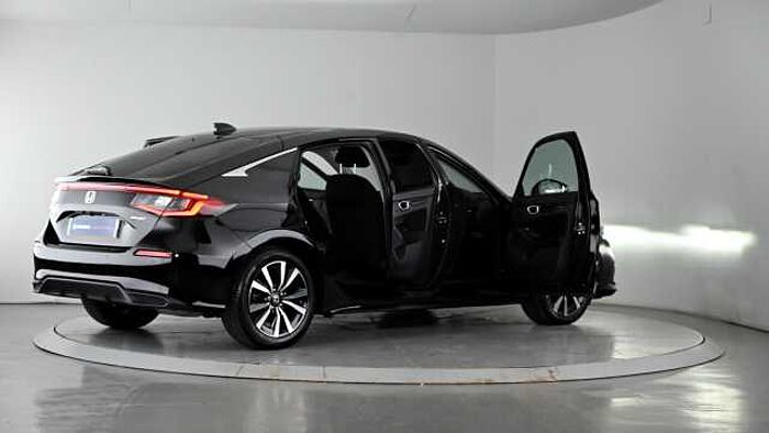 Honda Civic Hybrid 2.0 h i-MMD Elegance Hatchback 5dr Petrol Hybrid eCVT Euro 6 (s/s) (184 ps) 