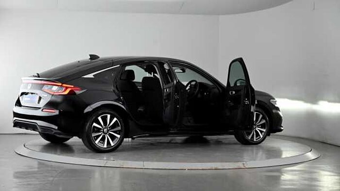Honda Civic Hybrid 2.0 h i-MMD Elegance Hatchback 5dr Petrol Hybrid eCVT Euro 6 (s/s) (184 ps) 