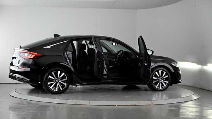 Honda Civic Hybrid 2.0 h i-MMD Elegance Hatchback 5dr Petrol Hybrid eCVT Euro 6 (s/s) (184 ps) 