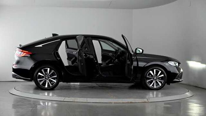 Honda Civic Hybrid 2.0 h i-MMD Elegance Hatchback 5dr Petrol Hybrid eCVT Euro 6 (s/s) (184 ps) 