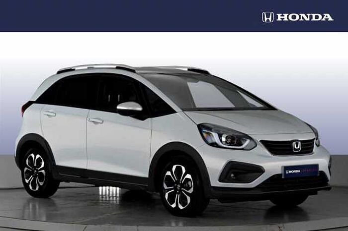 Honda Jazz Hybrid 1.5 h i-MMD Crosstar EX Hatchback 5dr Petrol Hybrid eCVT Euro 6 (s/s) (109 ps) 