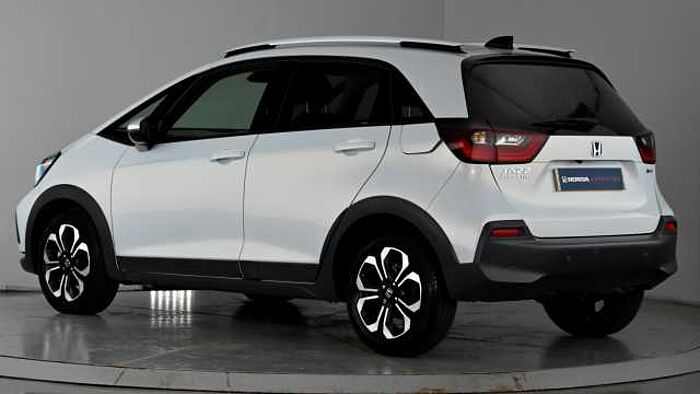 Honda Jazz Hybrid 1.5 h i-MMD Crosstar EX Hatchback 5dr Petrol Hybrid eCVT Euro 6 (s/s) (109 ps) 