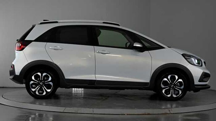 Honda Jazz Hybrid 1.5 h i-MMD Crosstar EX Hatchback 5dr Petrol Hybrid eCVT Euro 6 (s/s) (109 ps) 
