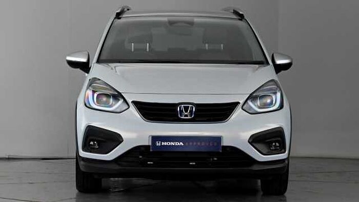 Honda Jazz Hybrid 1.5 h i-MMD Crosstar EX Hatchback 5dr Petrol Hybrid eCVT Euro 6 (s/s) (109 ps) 