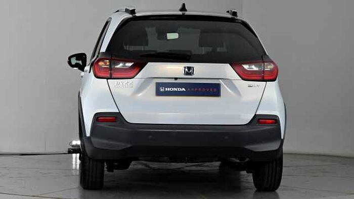 Honda Jazz Hybrid 1.5 h i-MMD Crosstar EX Hatchback 5dr Petrol Hybrid eCVT Euro 6 (s/s) (109 ps) 