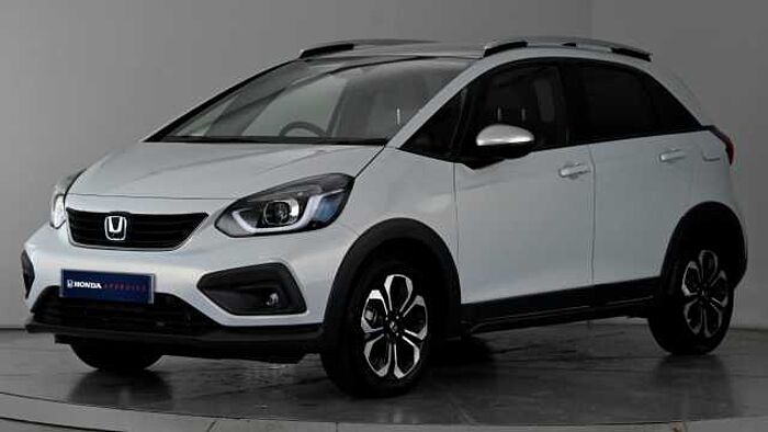 Honda Jazz Hybrid 1.5 h i-MMD Crosstar EX Hatchback 5dr Petrol Hybrid eCVT Euro 6 (s/s) (109 ps) 