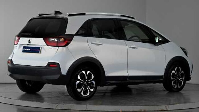 Honda Jazz Hybrid 1.5 h i-MMD Crosstar EX Hatchback 5dr Petrol Hybrid eCVT Euro 6 (s/s) (109 ps) 