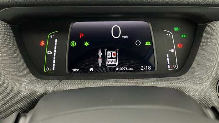 Honda Jazz Hybrid 1.5 h i-MMD Crosstar EX Hatchback 5dr Petrol Hybrid eCVT Euro 6 (s/s) (109 ps) 