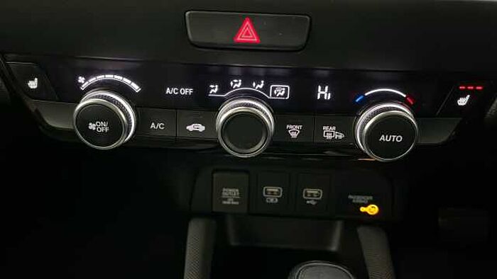 Honda Jazz Hybrid 1.5 h i-MMD Crosstar EX Hatchback 5dr Petrol Hybrid eCVT Euro 6 (s/s) (109 ps) 