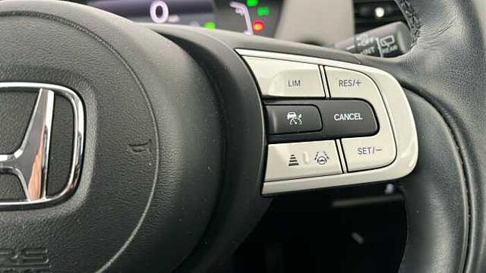 Honda Jazz Hybrid 1.5 h i-MMD Crosstar EX Hatchback 5dr Petrol Hybrid eCVT Euro 6 (s/s) (109 ps) 