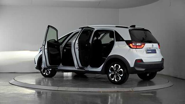 Honda Jazz Hybrid 1.5 h i-MMD Crosstar EX Hatchback 5dr Petrol Hybrid eCVT Euro 6 (s/s) (109 ps) 