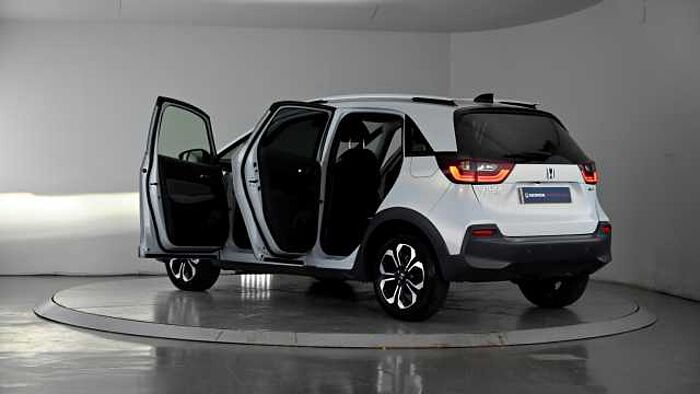 Honda Jazz Hybrid 1.5 h i-MMD Crosstar EX Hatchback 5dr Petrol Hybrid eCVT Euro 6 (s/s) (109 ps) 