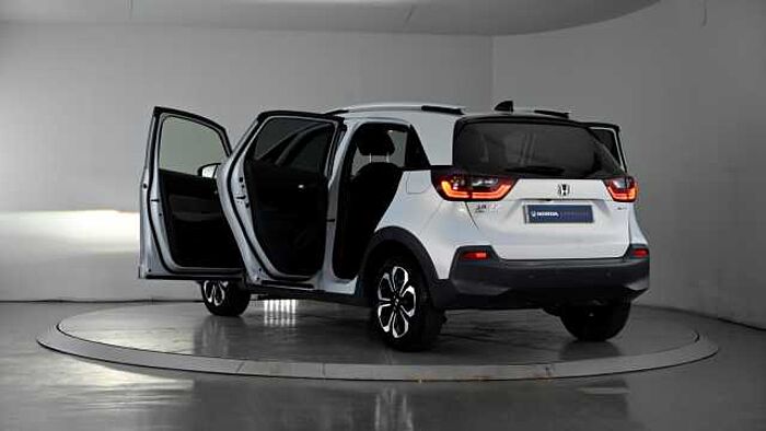 Honda Jazz Hybrid 1.5 h i-MMD Crosstar EX Hatchback 5dr Petrol Hybrid eCVT Euro 6 (s/s) (109 ps) 