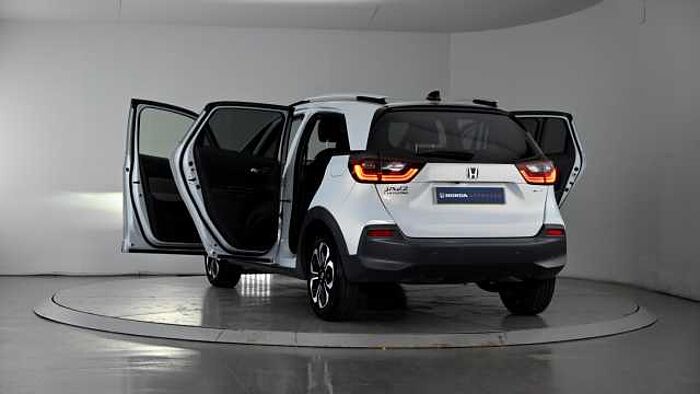 Honda Jazz Hybrid 1.5 h i-MMD Crosstar EX Hatchback 5dr Petrol Hybrid eCVT Euro 6 (s/s) (109 ps) 