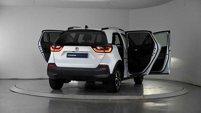 Honda Jazz Hybrid 1.5 h i-MMD Crosstar EX Hatchback 5dr Petrol Hybrid eCVT Euro 6 (s/s) (109 ps) 