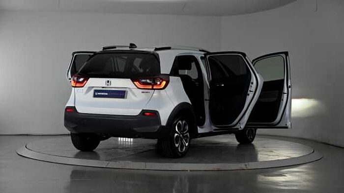 Honda Jazz Hybrid 1.5 h i-MMD Crosstar EX Hatchback 5dr Petrol Hybrid eCVT Euro 6 (s/s) (109 ps) 