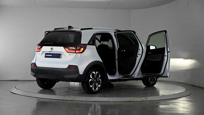 Honda Jazz Hybrid 1.5 h i-MMD Crosstar EX Hatchback 5dr Petrol Hybrid eCVT Euro 6 (s/s) (109 ps) 