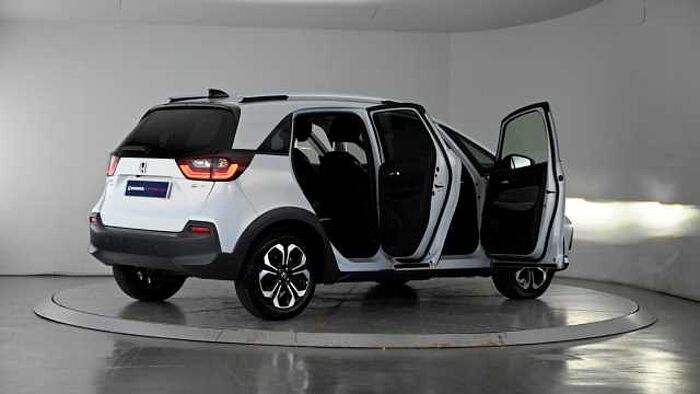 Honda Jazz Hybrid 1.5 h i-MMD Crosstar EX Hatchback 5dr Petrol Hybrid eCVT Euro 6 (s/s) (109 ps) 